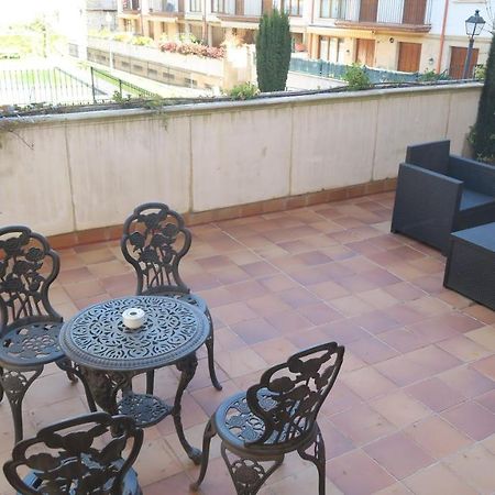 Apartamentos Palacio Azcarate Travesia Calvario Ezcaray Eksteriør bilde