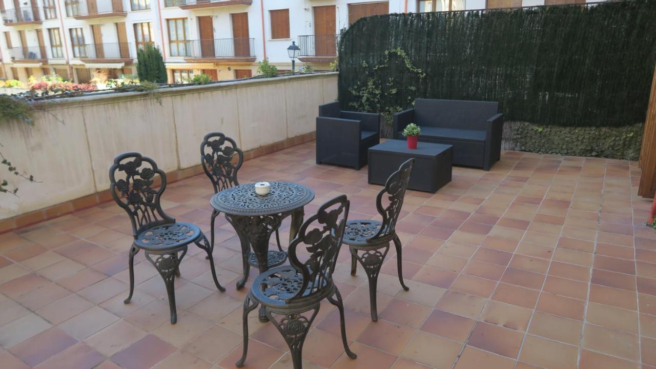 Apartamentos Palacio Azcarate Travesia Calvario Ezcaray Eksteriør bilde